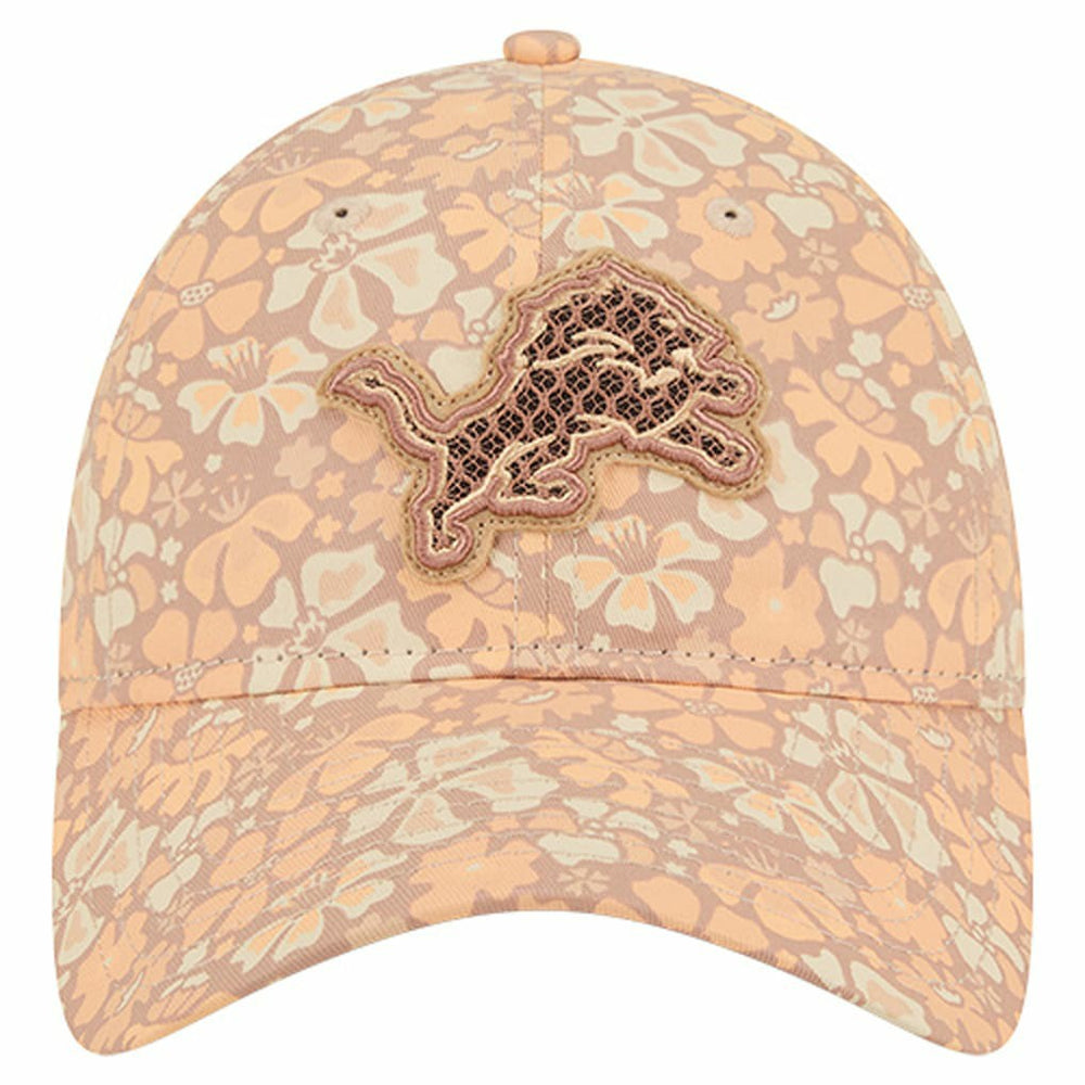 Women's Floral 9TWENTY Adjustable Hat - Detroit Lions Hats