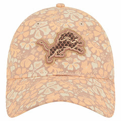 Women's Floral 9TWENTY Adjustable Hat - Detroit Lions Hats