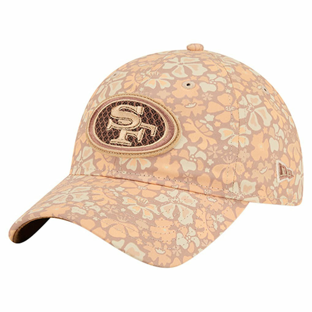 Women's Floral 9TWENTY Adjustable Hat - San Francisco 49ers Hats