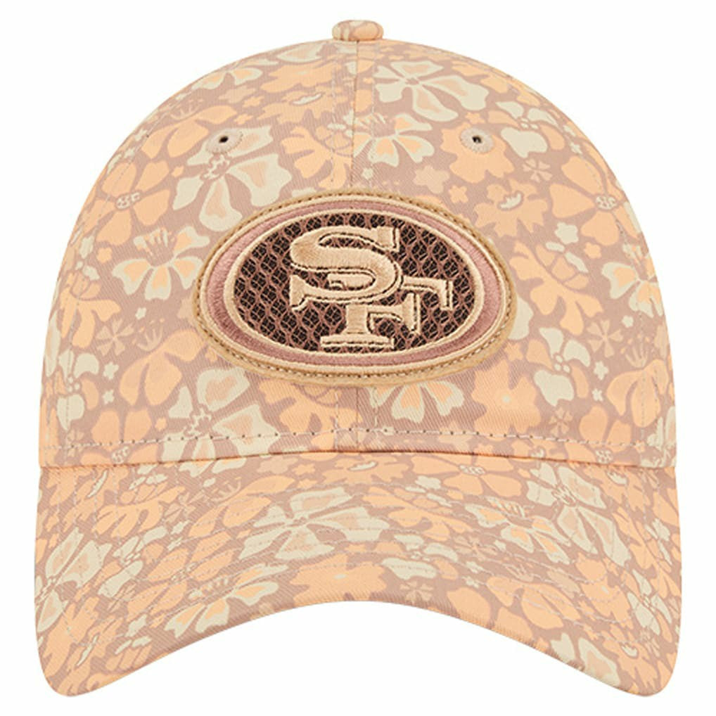 Women's Floral 9TWENTY Adjustable Hat - San Francisco 49ers Hats