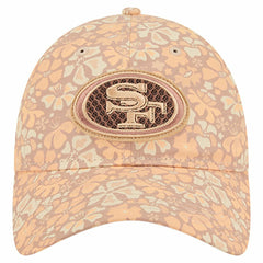 Women's Floral 9TWENTY Adjustable Hat - San Francisco 49ers Hats