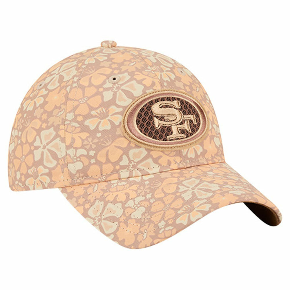 Women's Floral 9TWENTY Adjustable Hat - San Francisco 49ers Hats