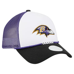 Women's Friendship Bracelet 9FORTY Adjustable Hat - Baltimore Ravens Hats