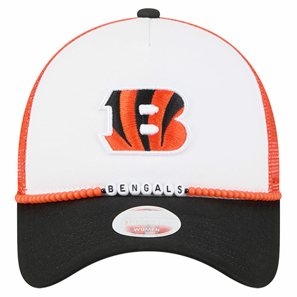 Women's Friendship Bracelet 9FORTY Adjustable Hat - Cincinnati Bengals Hats