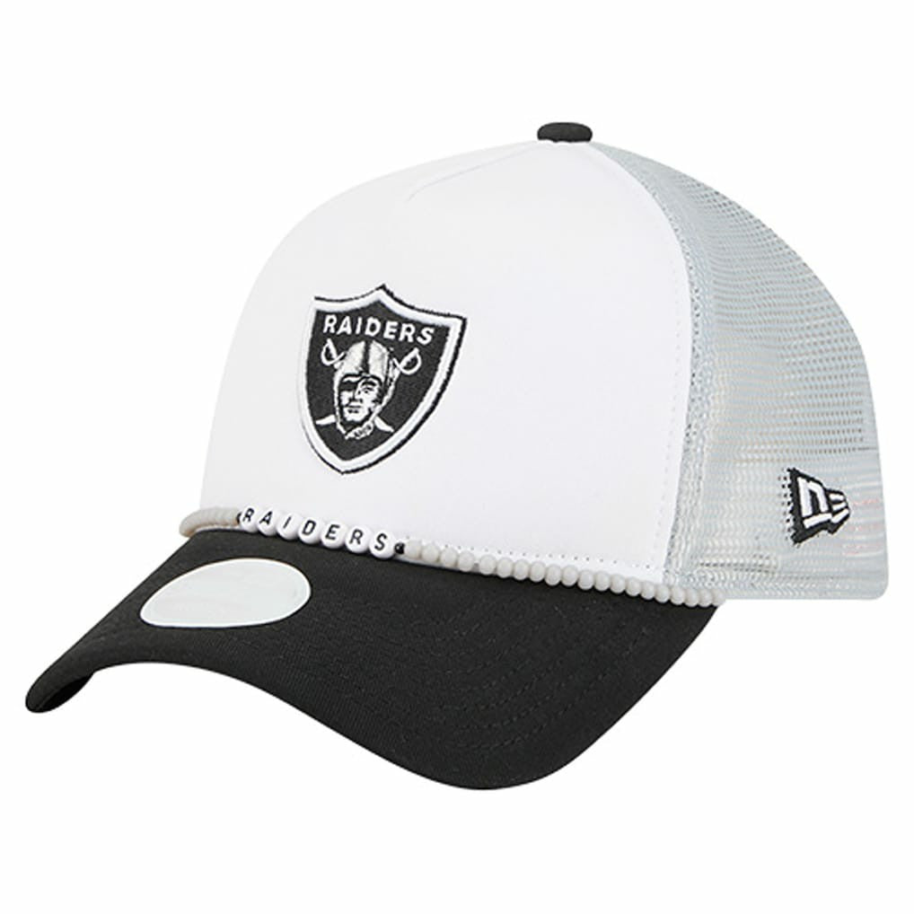Women's Friendship Bracelet 9FORTY Adjustable Hat - Las Vegas Raiders Hats