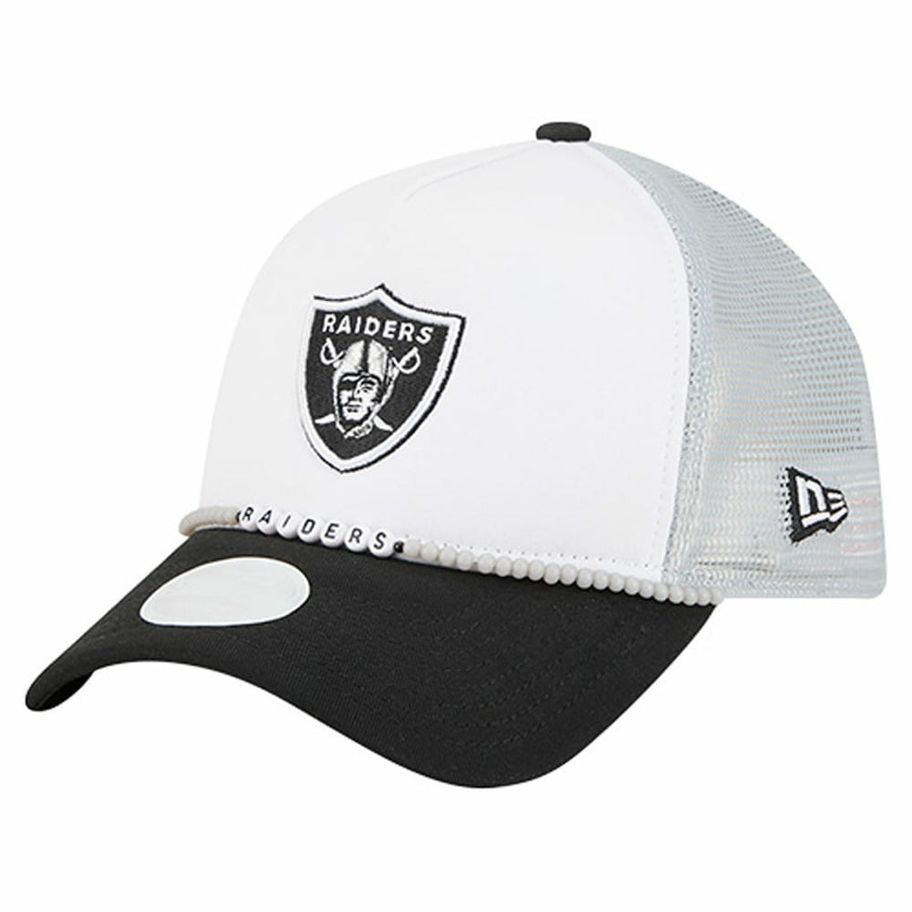 Women's Friendship Bracelet 9FORTY Adjustable Hat - Las Vegas Raiders Hats