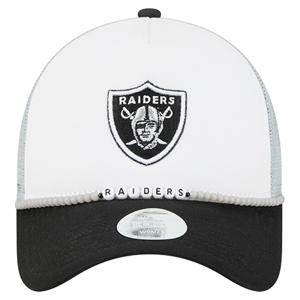 Women's Friendship Bracelet 9FORTY Adjustable Hat - Las Vegas Raiders Hats