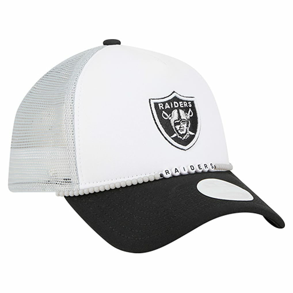 Women's Friendship Bracelet 9FORTY Adjustable Hat - Las Vegas Raiders Hats