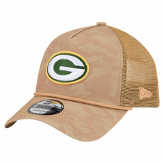 Wheat Camo 9FORTY Adjustable Hat - Green Bay Packers Hats