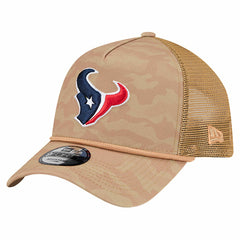 Wheat Camo 9FORTY Adjustable Hat - Houston Texans Hats
