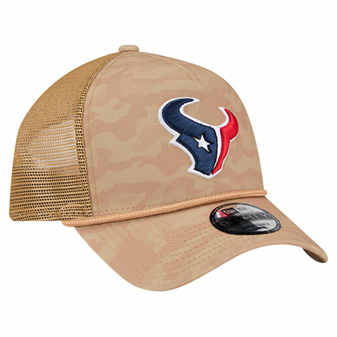 Wheat Camo 9FORTY Adjustable Hat - Houston Texans Hats