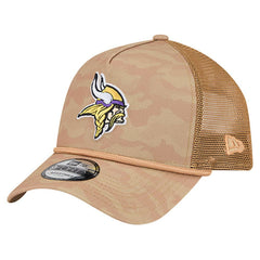 Wheat Camo 9FORTY Adjustable Hat - Minnesota Vikings Hats