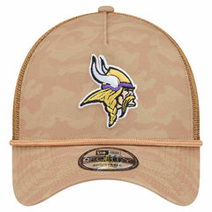 Wheat Camo 9FORTY Adjustable Hat - Minnesota Vikings Hats