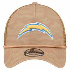 Wheat Camo 9FORTY Adjustable Hat - Los Angeles Chargers Hats