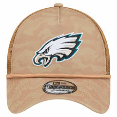 Wheat Camo 9FORTY Adjustable Hat - Philadelphia Eagles Hats