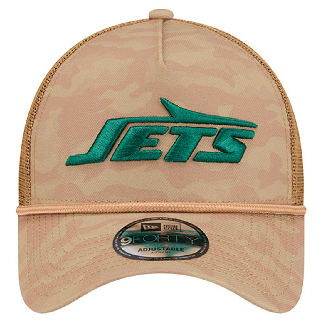 Wheat Camo 9FORTY Adjustable Hat - New York Jets Hats