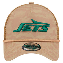 Wheat Camo 9FORTY Adjustable Hat - New York Jets Hats