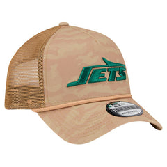 Wheat Camo 9FORTY Adjustable Hat - New York Jets Hats