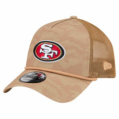Wheat Camo 9FORTY Adjustable Hat - San Francisco 49ers Hats