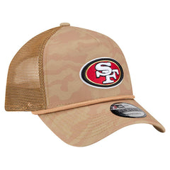 Wheat Camo 9FORTY Adjustable Hat - San Francisco 49ers Hats