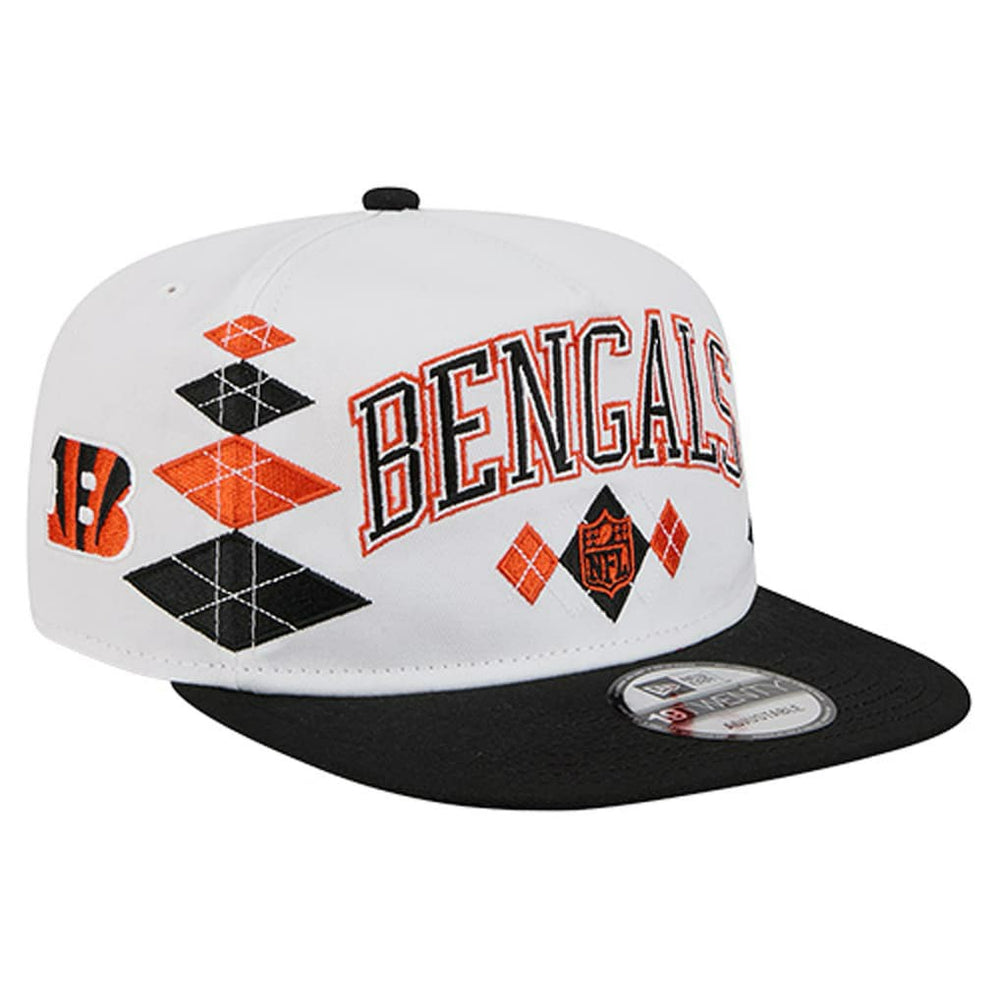 Argyle 19TWENTY Adjustable Hat - Cincinnati Bengals Hats