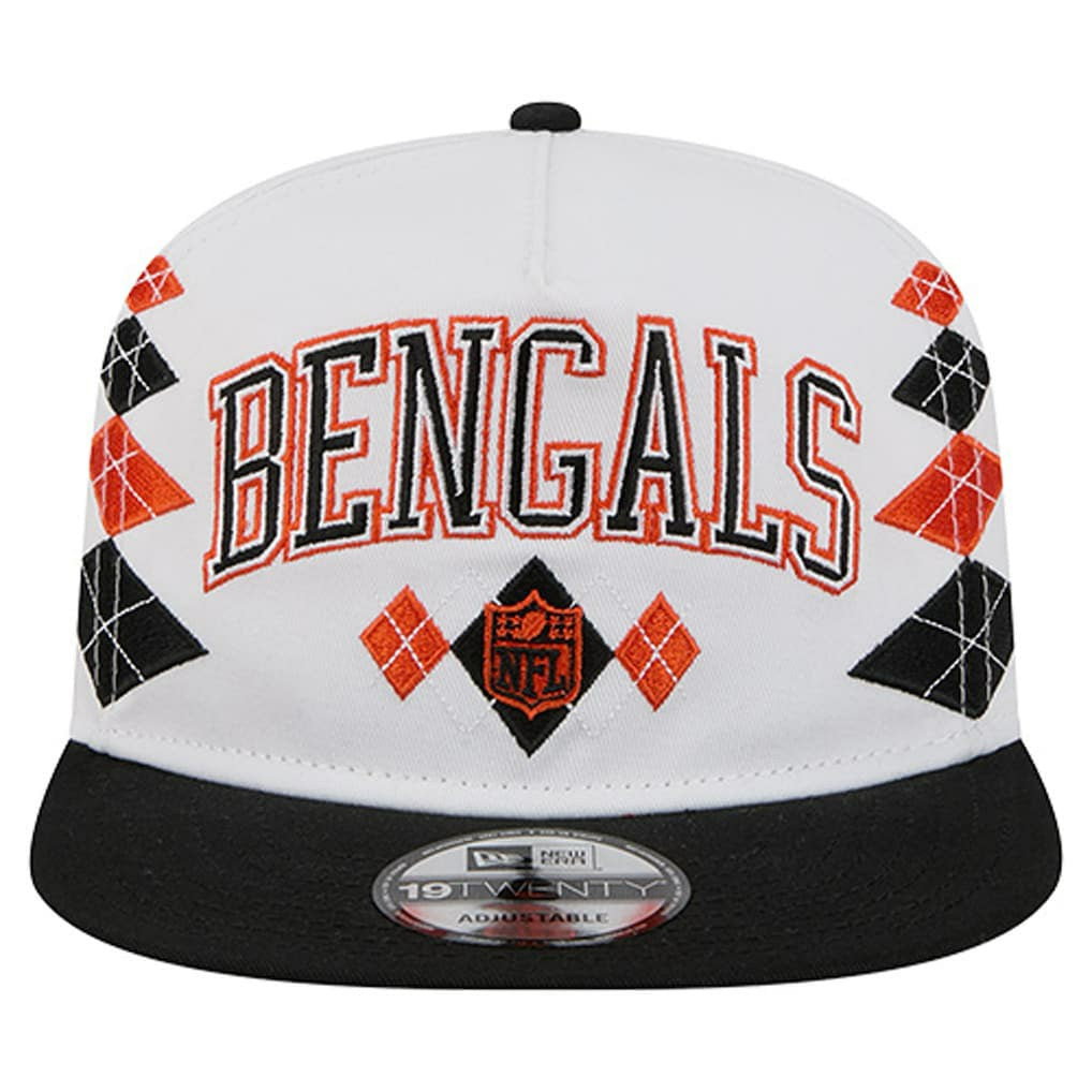 Argyle 19TWENTY Adjustable Hat - Cincinnati Bengals Hats