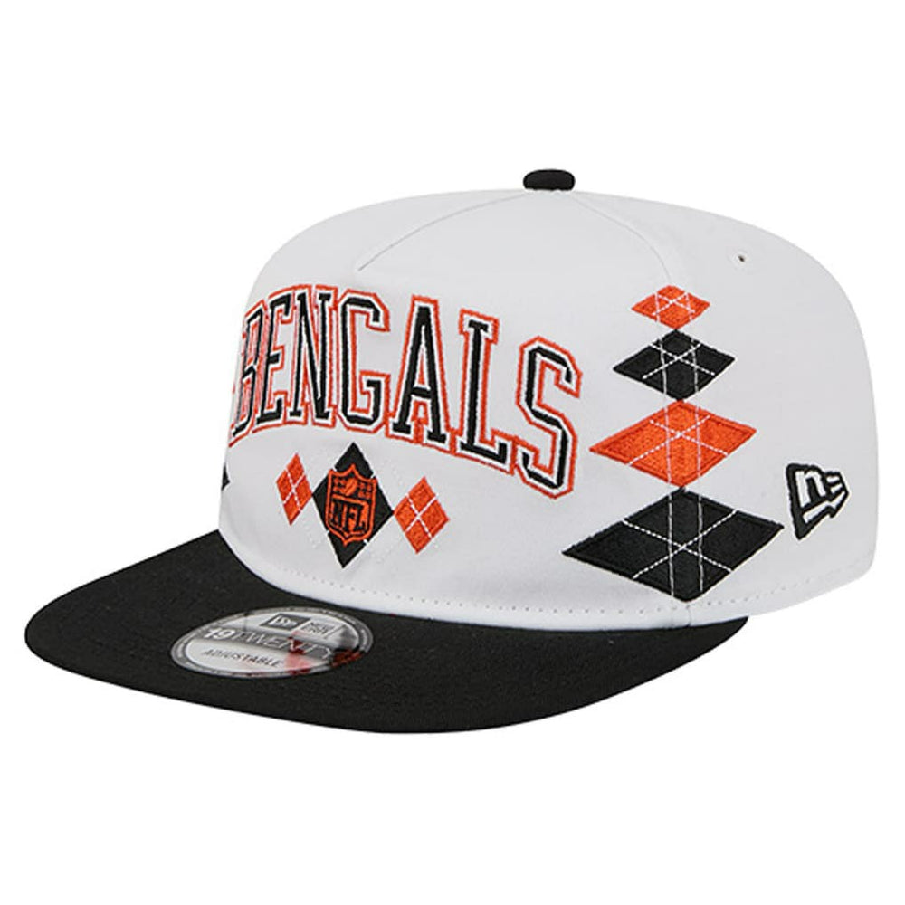 Argyle 19TWENTY Adjustable Hat - Cincinnati Bengals Hats