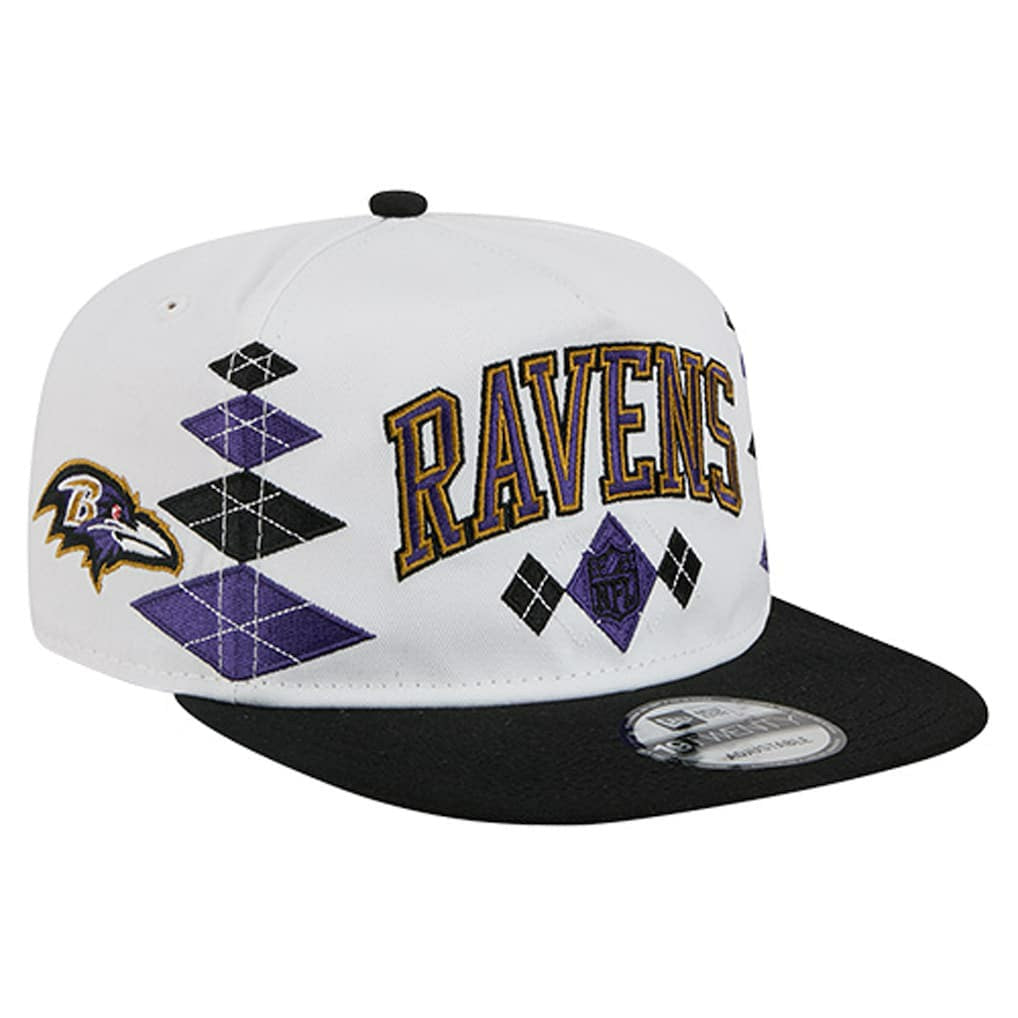 Argyle 19TWENTY Adjustable Hat - Baltimore Ravens Hats