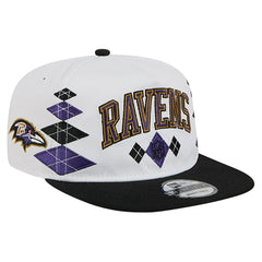 Argyle 19TWENTY Adjustable Hat - Baltimore Ravens Hats