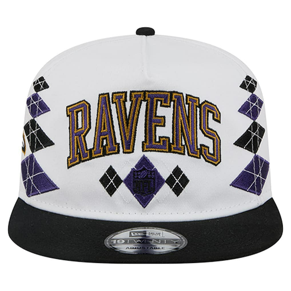 Argyle 19TWENTY Adjustable Hat - Baltimore Ravens Hats