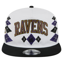 Argyle 19TWENTY Adjustable Hat - Baltimore Ravens Hats