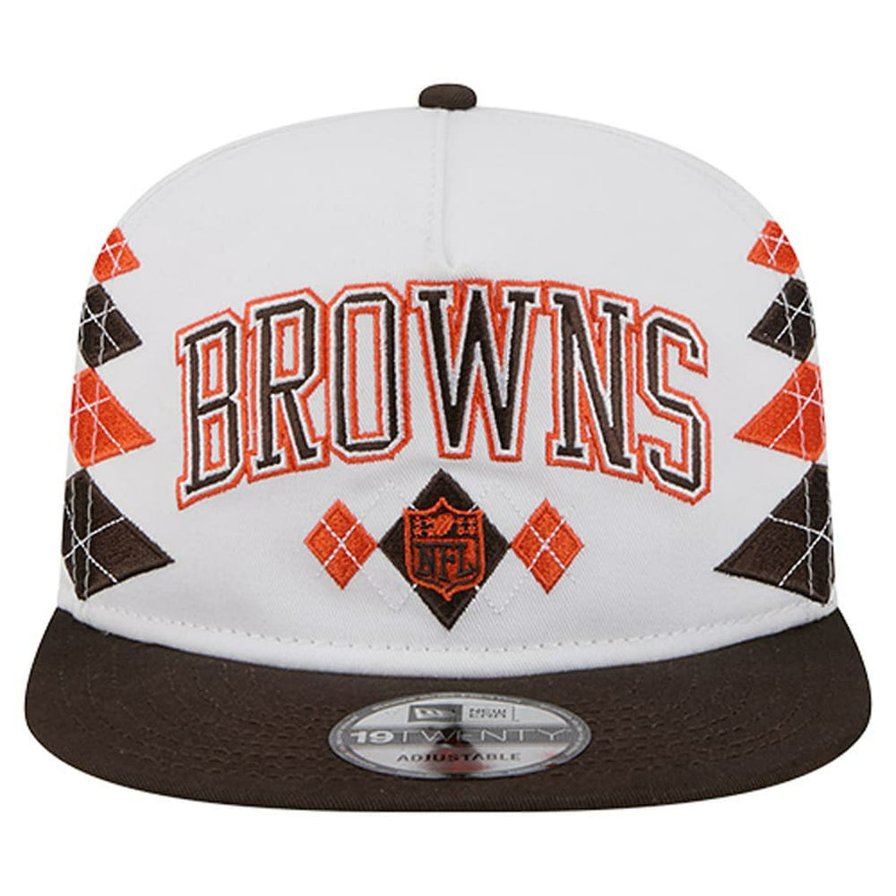 Argyle 19TWENTY Adjustable Hat - Cleveland Browns Hats