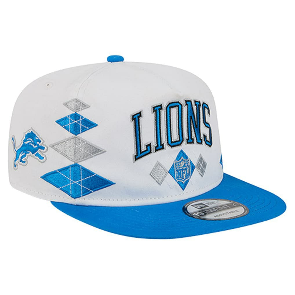 Argyle 19TWENTY Adjustable Hat - Detroit Lions Hats