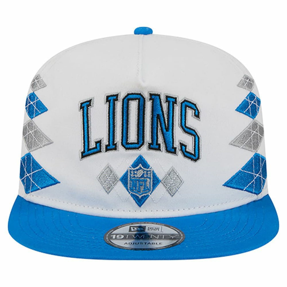 Argyle 19TWENTY Adjustable Hat - Detroit Lions Hats