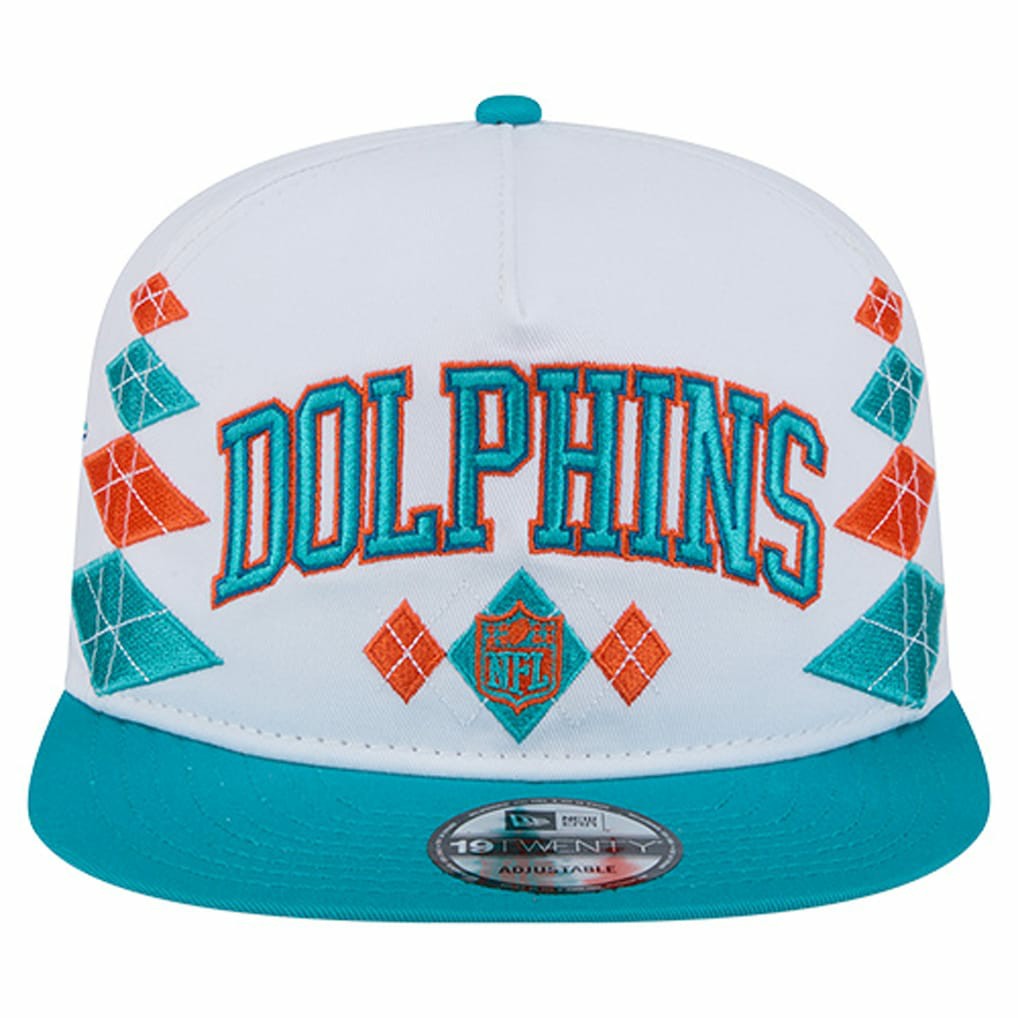 Argyle 19TWENTY Adjustable Hat - Miami Dolphins Hats