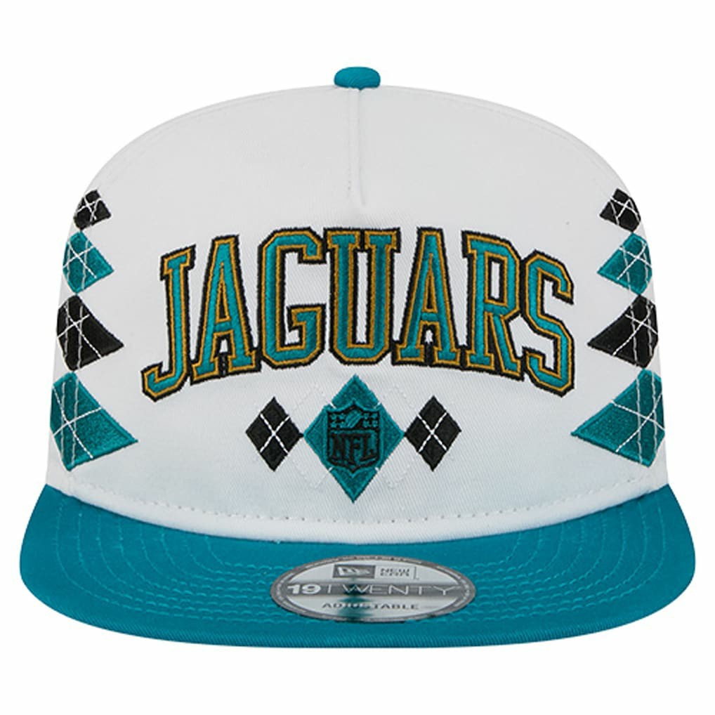 Argyle 19TWENTY Adjustable Hat - Jacksonville Jaguars Hats