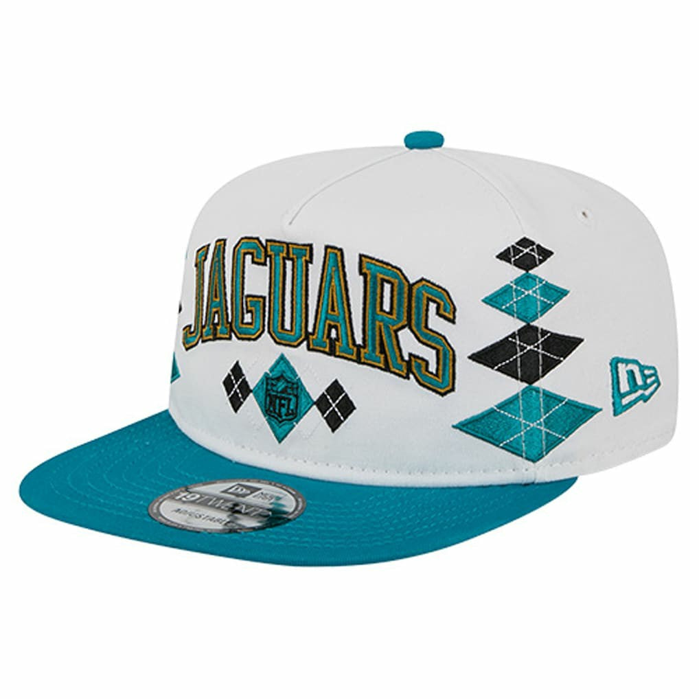 Argyle 19TWENTY Adjustable Hat - Jacksonville Jaguars Hats