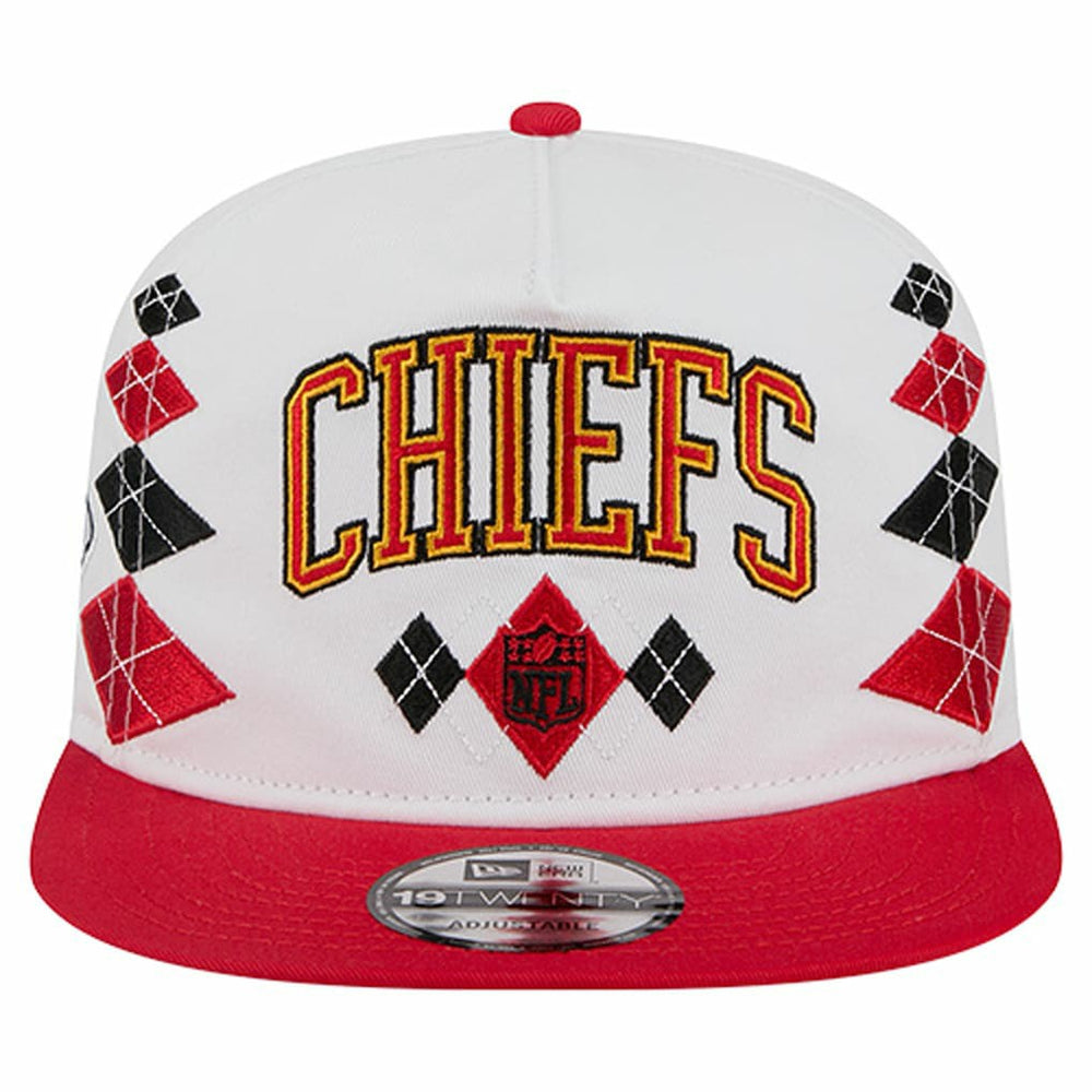 Argyle 19TWENTY Adjustable Hat - Kansas City Chiefs Hats