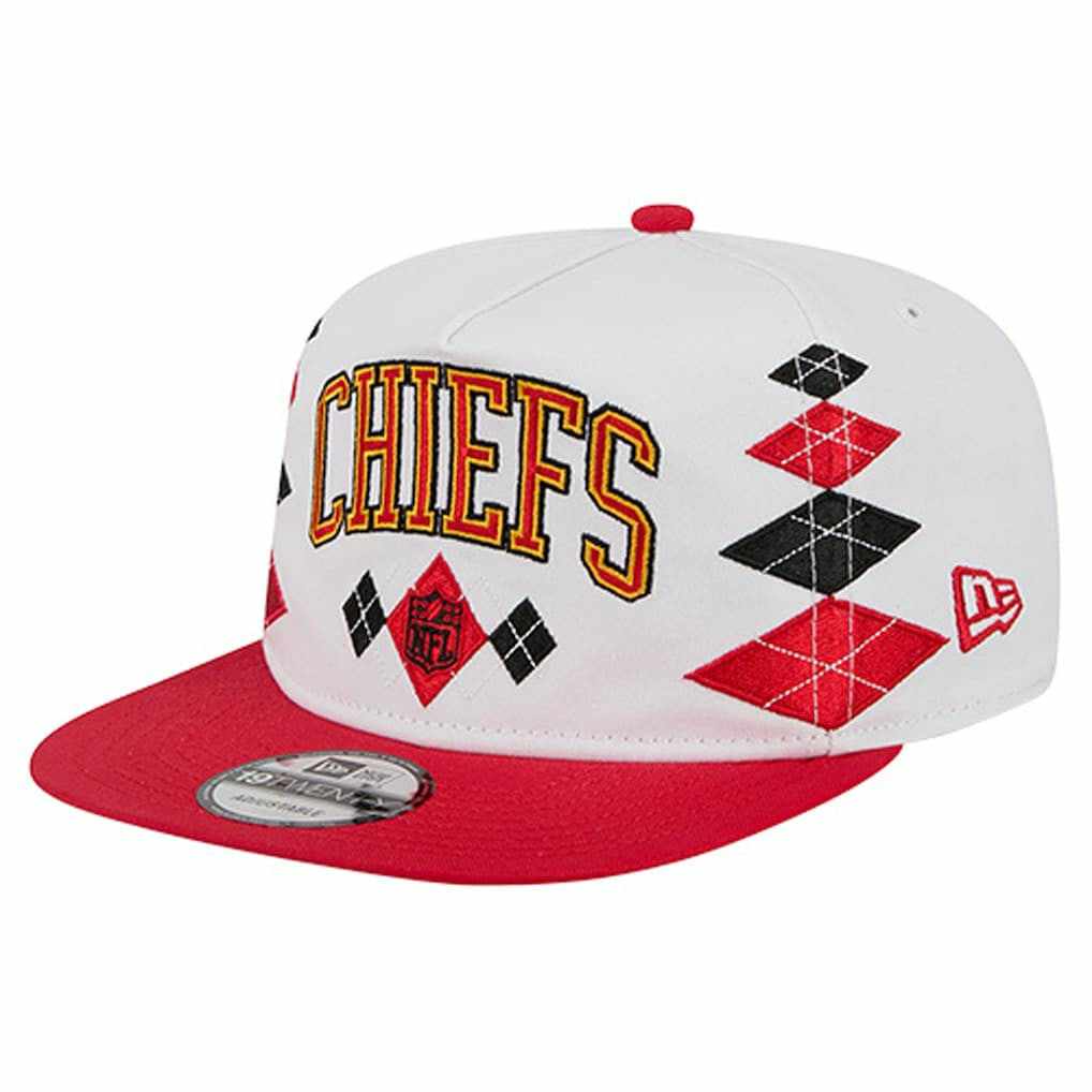 Argyle 19TWENTY Adjustable Hat - Kansas City Chiefs Hats