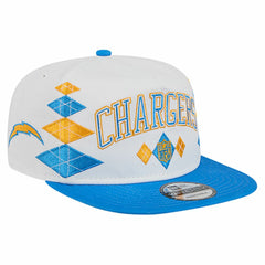 Argyle 19TWENTY Adjustable Hat - Los Angeles Chargers Hats