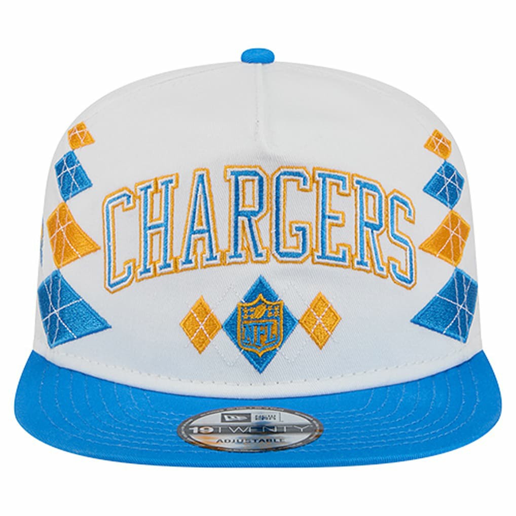 Argyle 19TWENTY Adjustable Hat - Los Angeles Chargers Hats