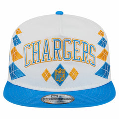 Argyle 19TWENTY Adjustable Hat - Los Angeles Chargers Hats