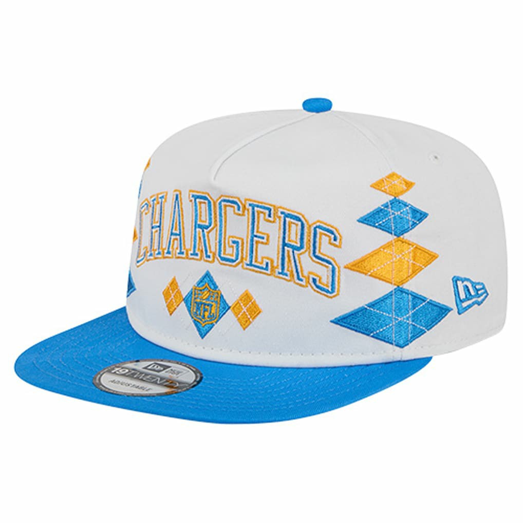 Argyle 19TWENTY Adjustable Hat - Los Angeles Chargers Hats