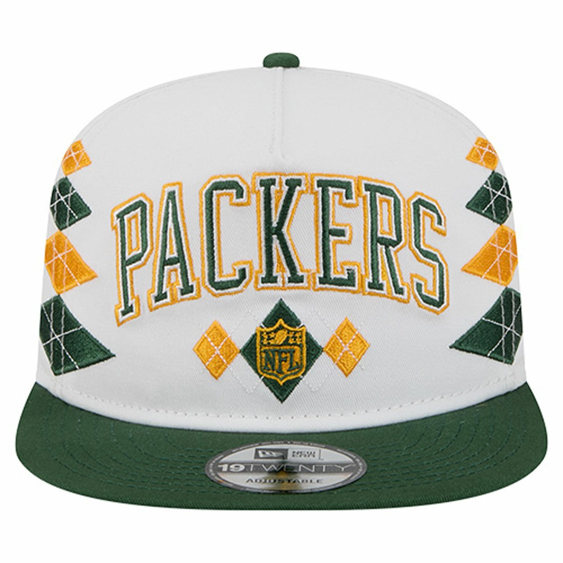 Argyle 19TWENTY Adjustable Hat - Green Bay Packers Hats