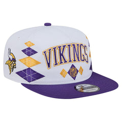 Argyle 19TWENTY Adjustable Hat - Minnesota Vikings Hats