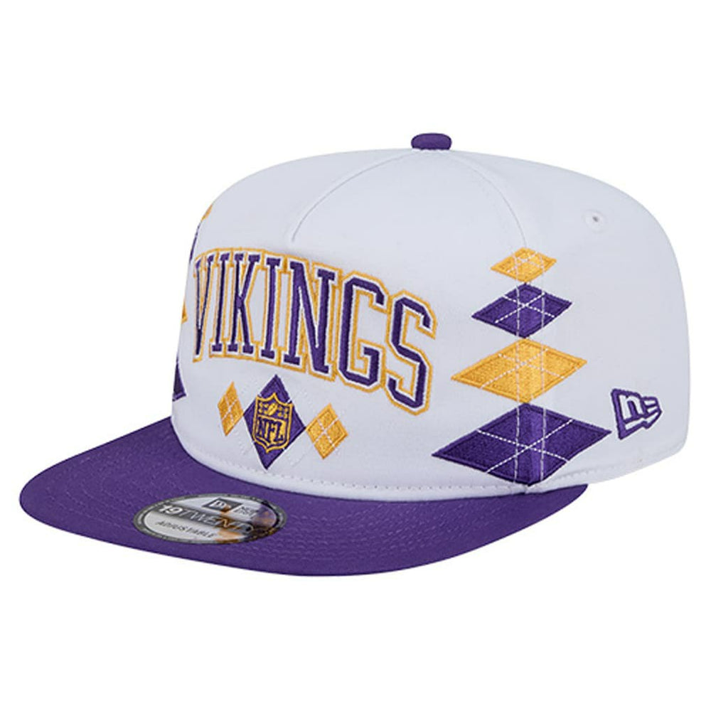 Argyle 19TWENTY Adjustable Hat - Minnesota Vikings Hats