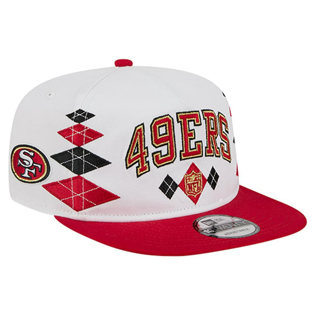 Argyle 19TWENTY Adjustable Hat - San Francisco 49ers Hats