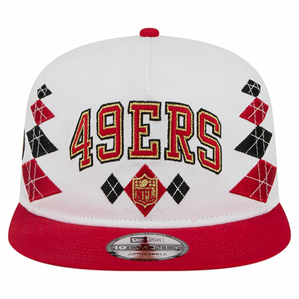 Argyle 19TWENTY Adjustable Hat - San Francisco 49ers Hats