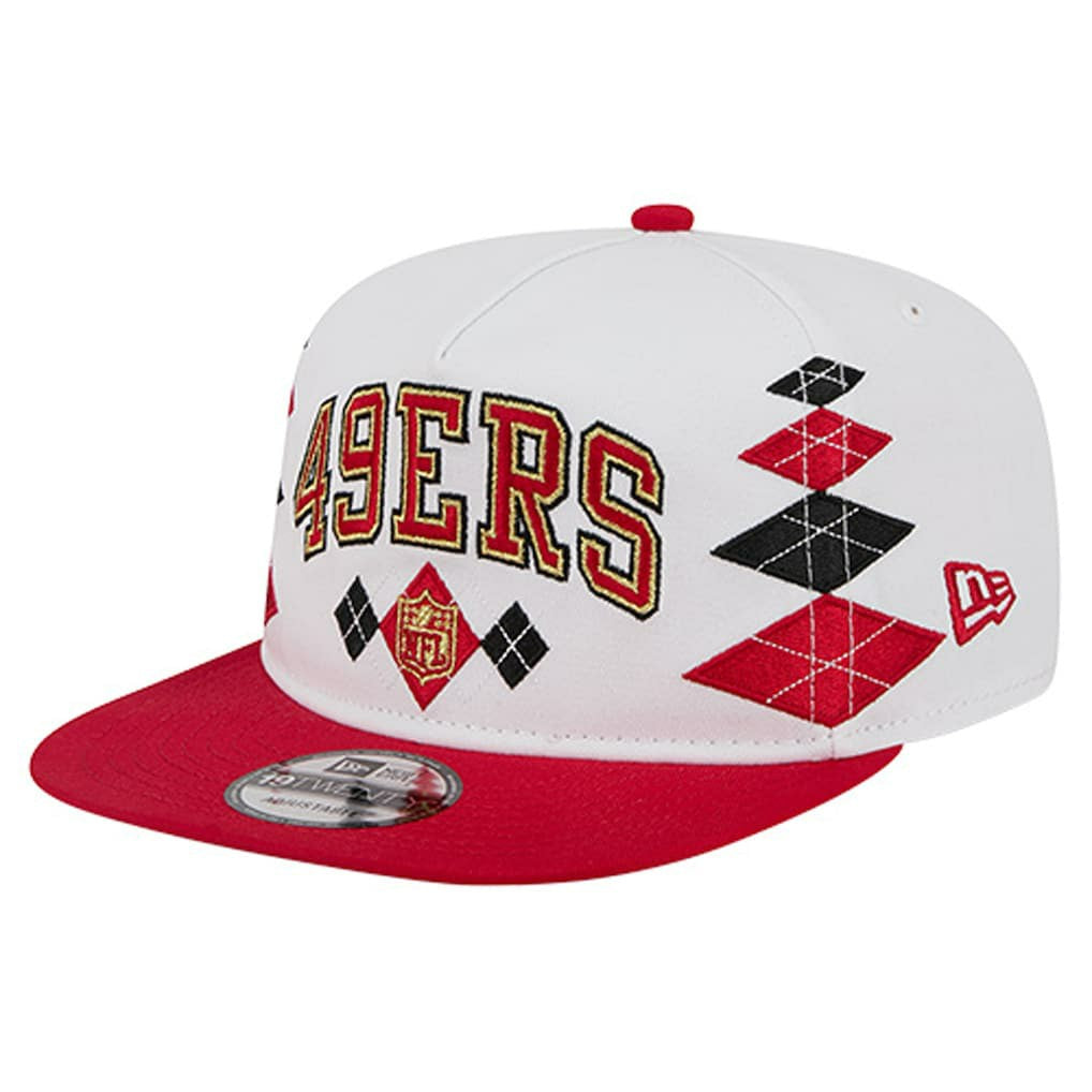 Argyle 19TWENTY Adjustable Hat - San Francisco 49ers Hats
