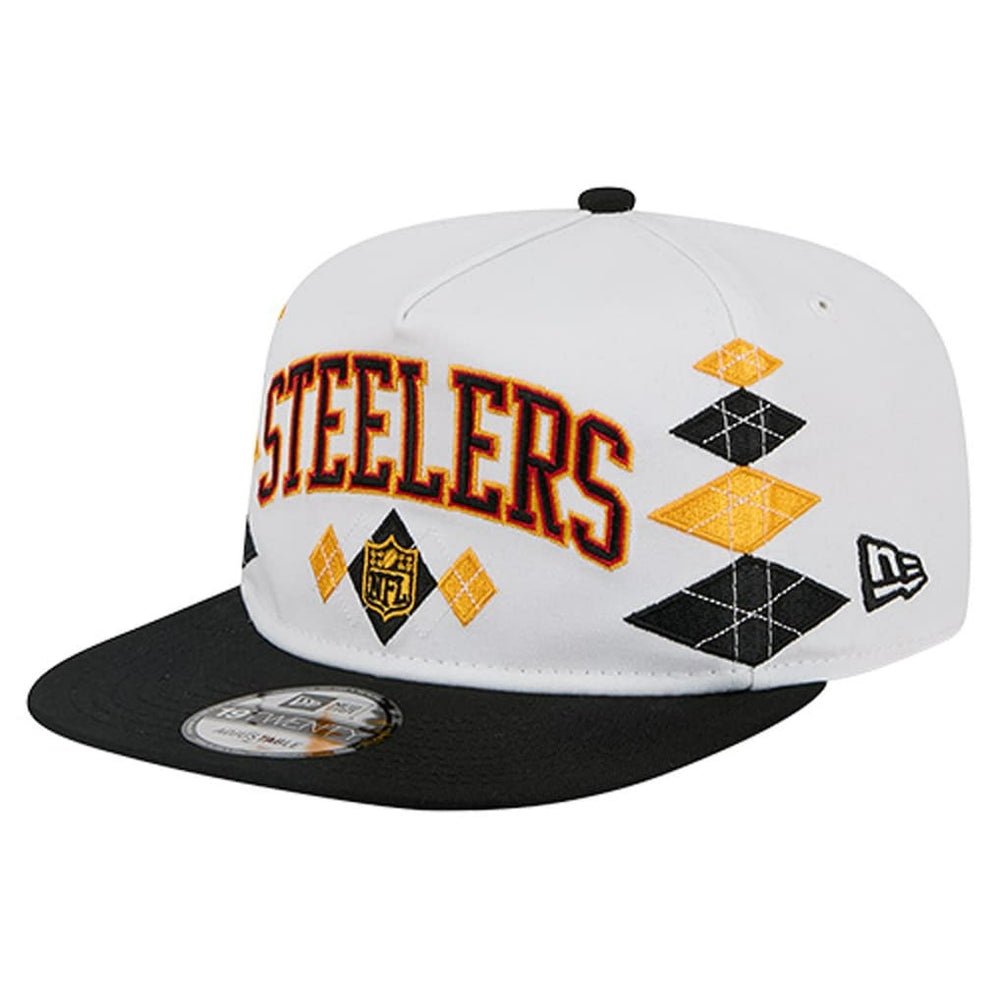 Argyle 19TWENTY Adjustable Hat - Pittsburgh Steelers Hats